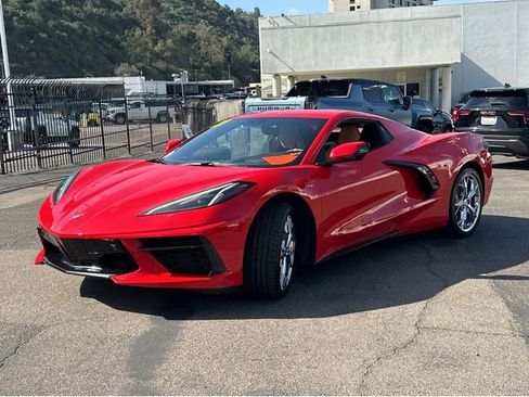 Used 2020 Chevrolet Corvette Stingray Preferred Conv w/ 2LT Preferred Equipment Group image 10