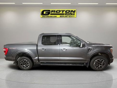 Used 2021 Ford F150 Lariat w/ Equipment Group 502A High AWD/4WD image 5