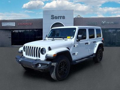 Used 2022 Jeep Wrangler Unlimited Sahara