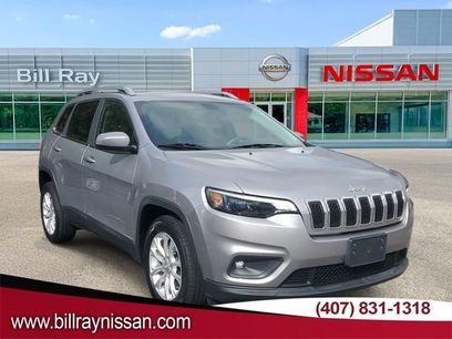 Used 2019 Jeep Cherokee Latitude w/ Popular Appearance Group