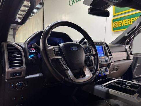 Used 2020 Ford F250 Platinum w/ Tremor Off-Road Package AWD/4WD image 11