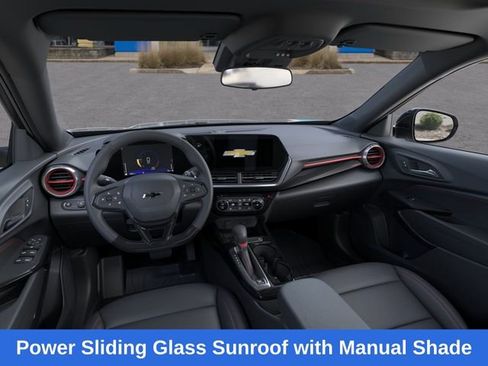 New 2026 Chevrolet Trax RS w/ Sunroof Package FWD image 16