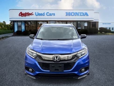 Used 2021 Honda HR-V Sport image 8
