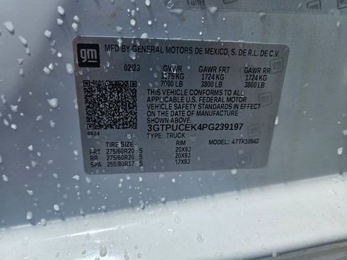 Used 2023 GMC Sierra 1500 Elevation AWD/4WD image 30