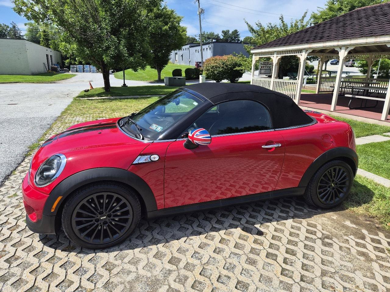 Used 2014 MINI Cooper Roadster S FWD image 4