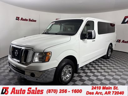 Used 2015 Nissan NV 3500 SL w/ Technology Package