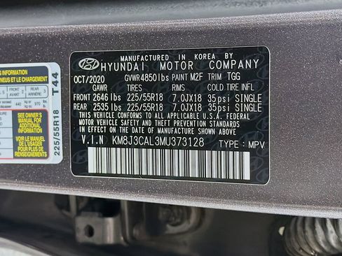 Used 2021 Hyundai Tucson SEL AWD/4WD image 33