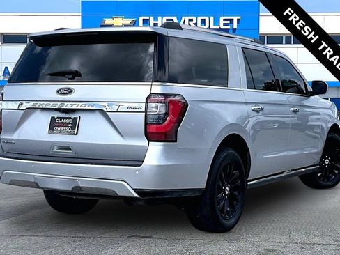 Used 2019 Ford Expedition Max Limited AWD/4WD image 19