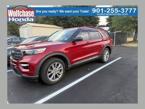 Used 2022 Ford Explorer XLT w/ Equipment Group 202A RWD image 1