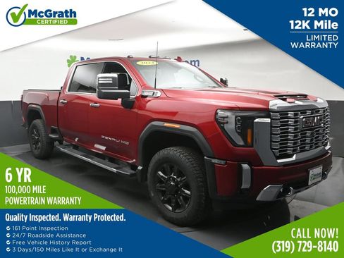 Used 2024 GMC Sierra 2500 Denali w/ Denali Reserve Package AWD/4WD image 1