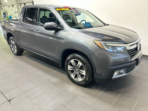 Used 2017 Honda Ridgeline RTL-E image 2