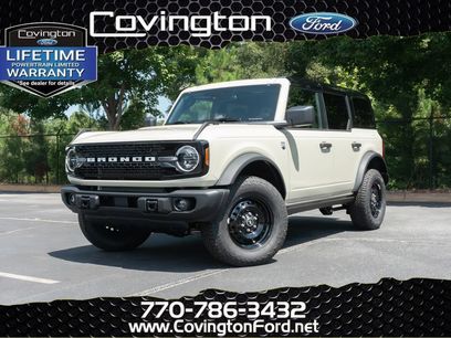 New 2026 Ford Bronco Big Bend w/ Black Diamond Package