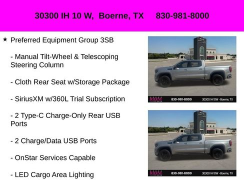 Used 2025 GMC Sierra 1500 Elevation w/ Elevation Premium Package AWD/4WD image 18