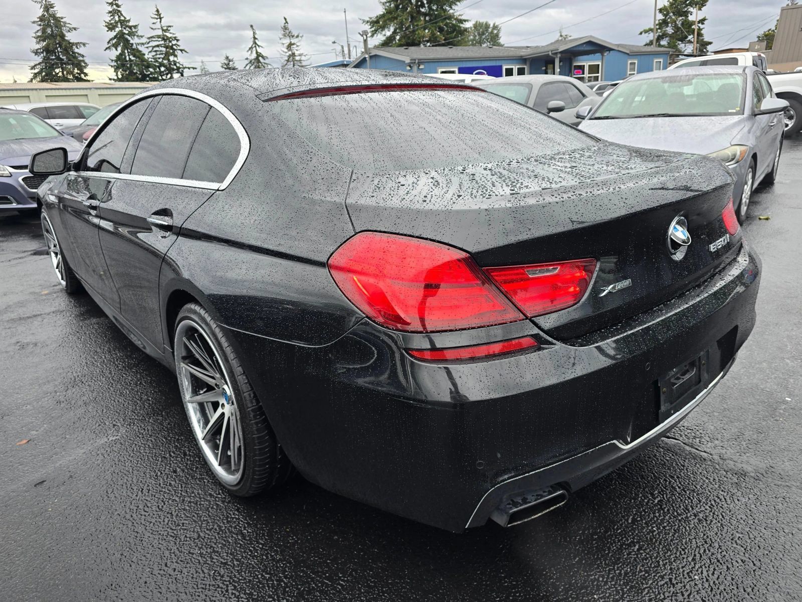 Used 2013 BMW 650i Gran Coupe xDrive AWD/4WD image 3
