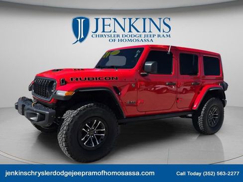 Used 2024 Jeep Wrangler Rubicon 392 image 2