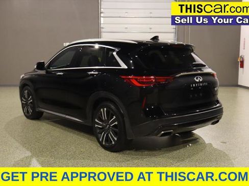 Used 2021 INFINITI QX50 Luxe w/ Appearance Package FWD image 6