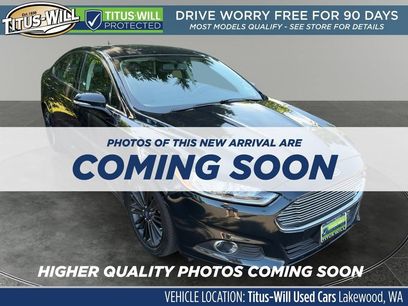 Used 2014 Ford Fusion SE w/ Equipment Group 202A