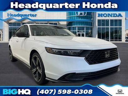 New 2026 Honda Accord SE