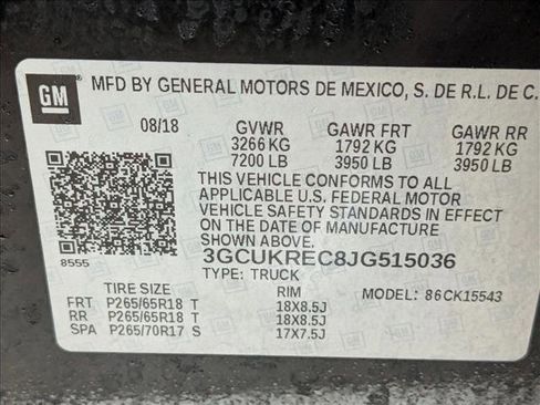 Used 2018 Chevrolet Silverado 1500 LT w/ All Star Edition image 21