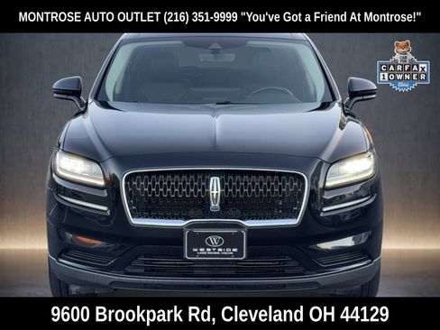 Used 2021 Lincoln Nautilus Reserve w/ Monochromatic Package image 9