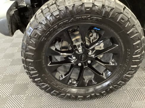 Used 2022 Jeep Wrangler Unlimited Sahara w/ Cold Weather Group image 2