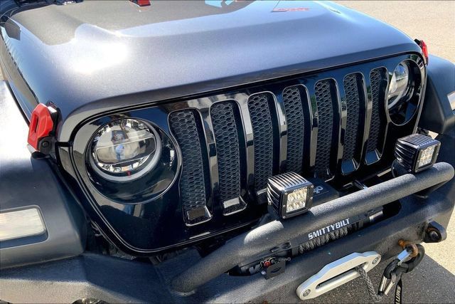 Used 2020 Jeep Wrangler Unlimited Sport AWD/4WD image 28