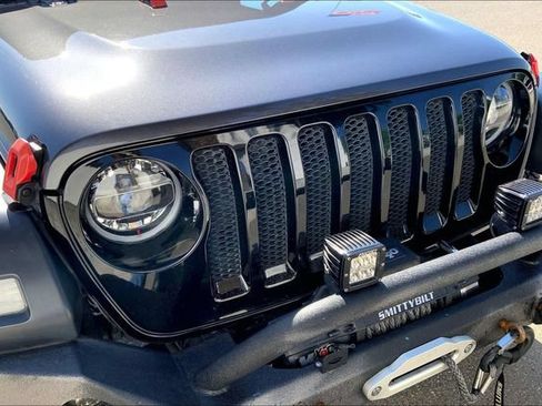 Used 2020 Jeep Wrangler Unlimited Sport AWD/4WD image 28