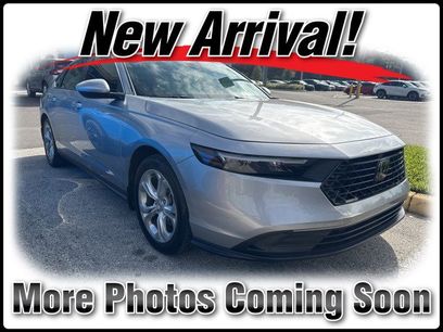 Used 2023 Honda Accord LX