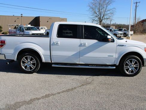 Used 2014 Ford F150 Lariat w/ Equipment Group 501A Mid image 4