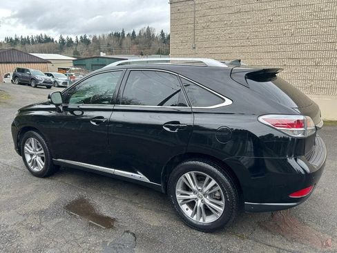 Used 2015 Lexus RX 450h AWD image 7