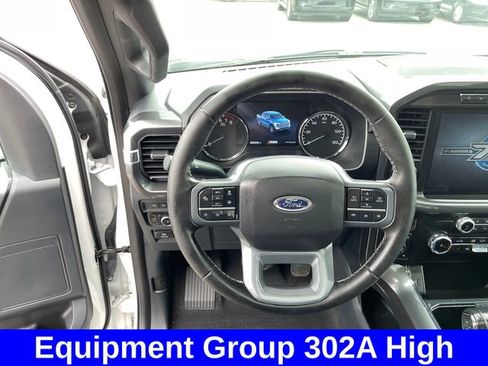 Used 2023 Ford F150 XLT w/ Equipment Group 302A High AWD/4WD image 14