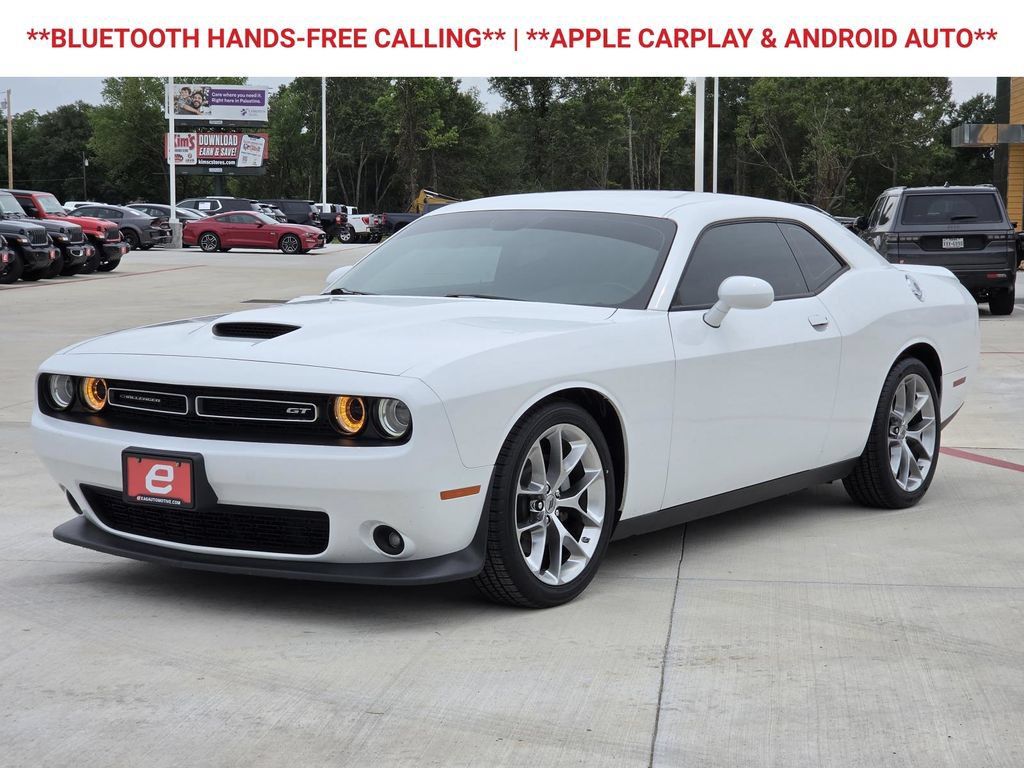 Used 2022 Dodge Challenger GT RWD image 3