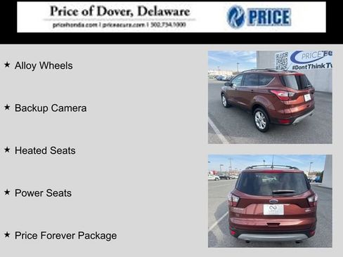 Used 2018 Ford Escape SE w/ Ford Safe & Smart Package image 2