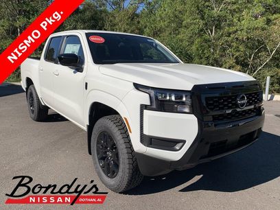 New 2026 Nissan Frontier SV w/ SV Convenience Package