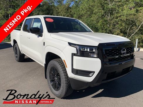 New 2026 Nissan Frontier SV w/ SV Convenience Package image 1