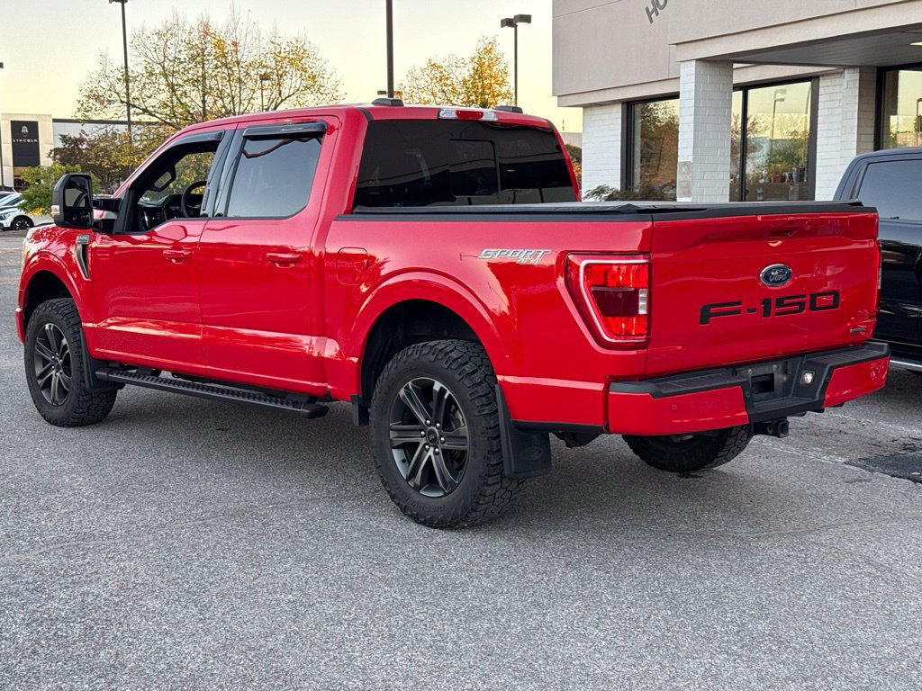 Used 2021 Ford F150 XLT w/ Equipment Group 302A High AWD/4WD image 11