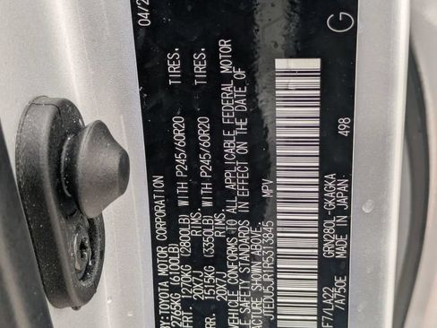 Used 2024 Toyota 4Runner Limited RWD image 31