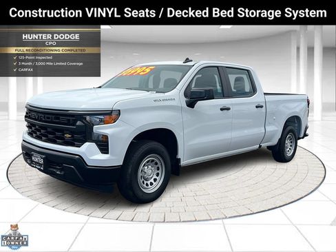 Used 2024 Chevrolet Silverado 1500 W/T w/ Trailering Package RWD image 1