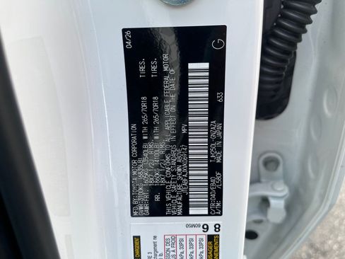 Certified 2027 Toyota Land Cruiser AWD/4WD image 33