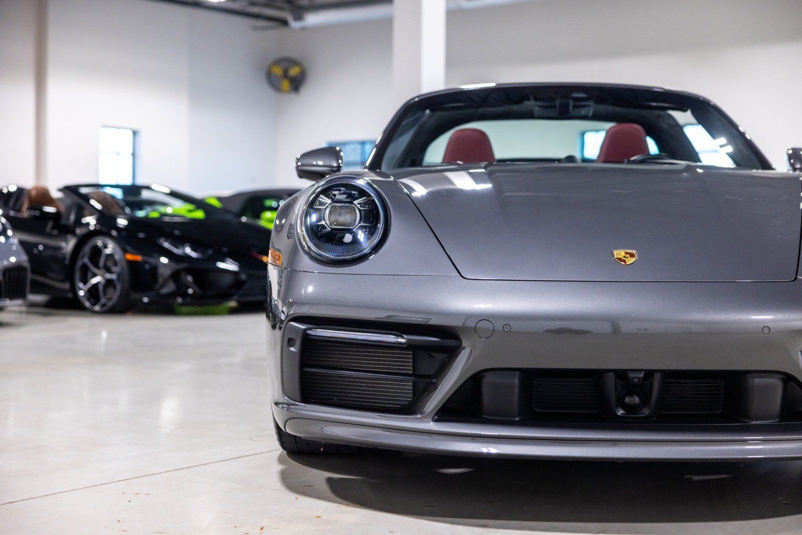 Used 2024 Porsche 911 Targa 4 AWD/4WD image 21