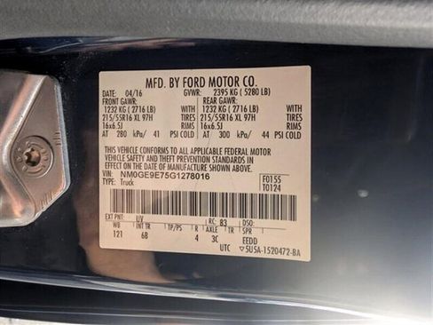 Used 2016 Ford Transit Connect XL image 28