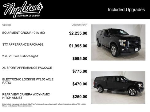 Used 2017 Ford F150 XL w/ Equipment Group 101A Mid AWD/4WD image 27