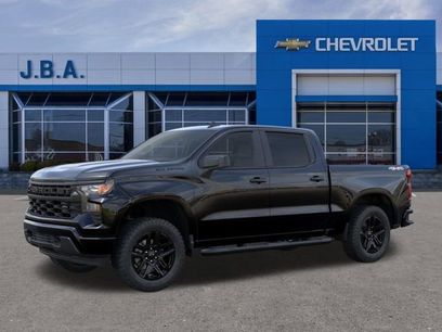 New 2026 Chevrolet Silverado 1500 Custom w/ Turbomax Blackout Package