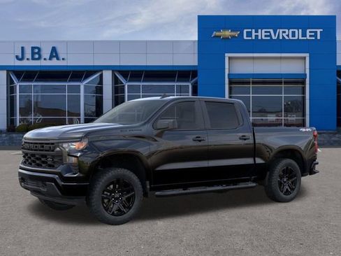New 2026 Chevrolet Silverado 1500 Custom w/ Turbomax Blackout Package image 2