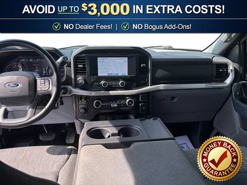 Used 2023 Ford F150 XLT w/ Equipment Group 301A Mid AWD/4WD image 17
