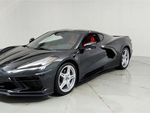 Used 2024 Chevrolet Corvette Stingray Preferred Cpe w/ 2LT image 1