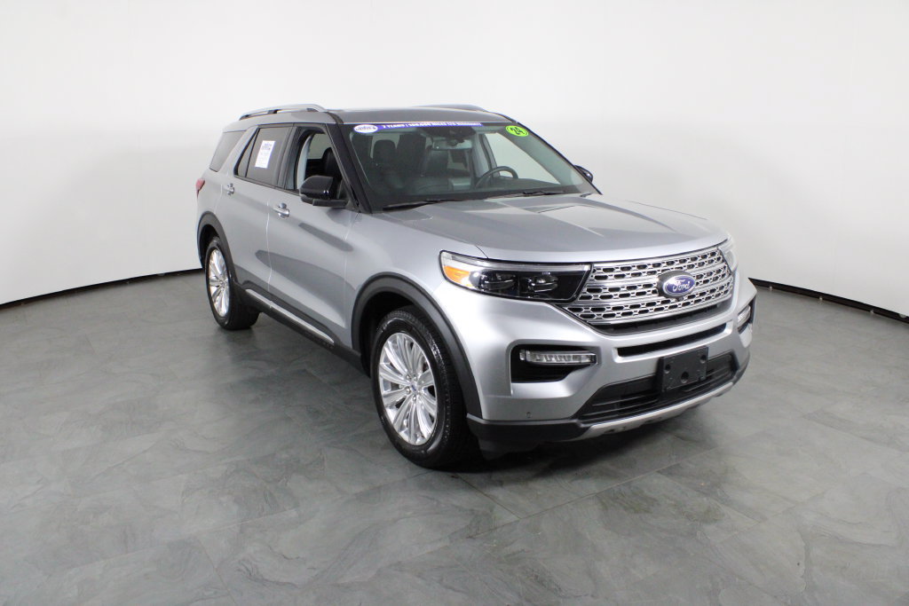 Used 2024 Ford Explorer Limited w/ Limited Technology Package RWD image 4