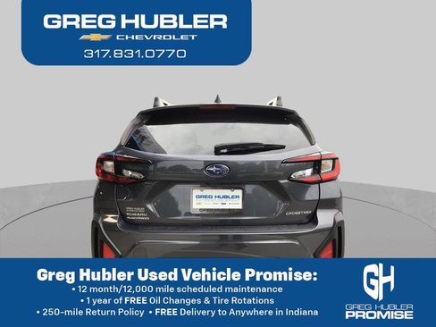 Used 2024 Subaru Crosstrek 2.0i Premium AWD/4WD image 8