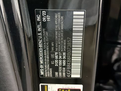 Certified 2024 Mercedes-Benz GLE 63 AMG S image 27