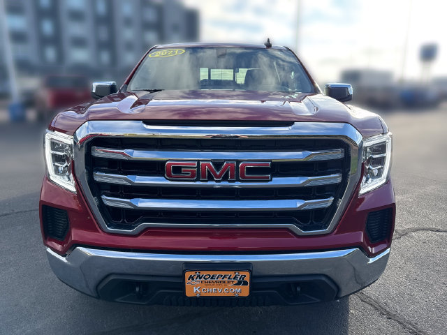 Used 2021 GMC Sierra 1500 SLE AWD/4WD image 8